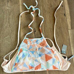 NWT Aerie Bikini Top Swim Bathing Suit Medium M